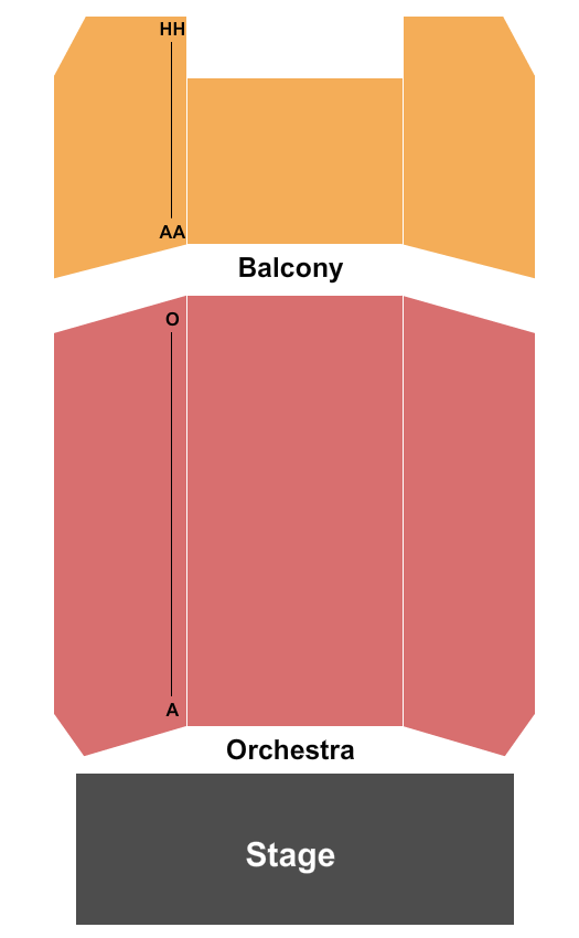 Montgomery Theatre Frozen Seating Chart